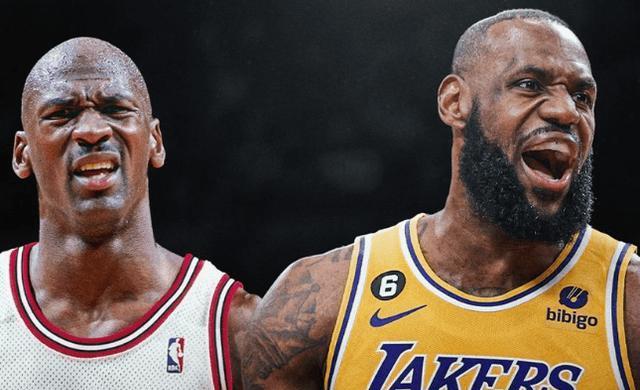 勒布朗在很, 乔丹曾拥有 勒布朗在很, 乔丹曾拥有