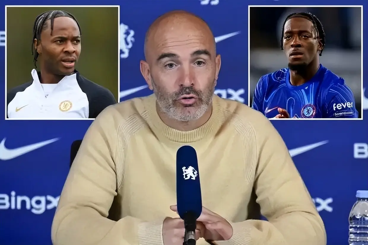 帅马雷斯卡, 斯特林不满, 年渔夫的老