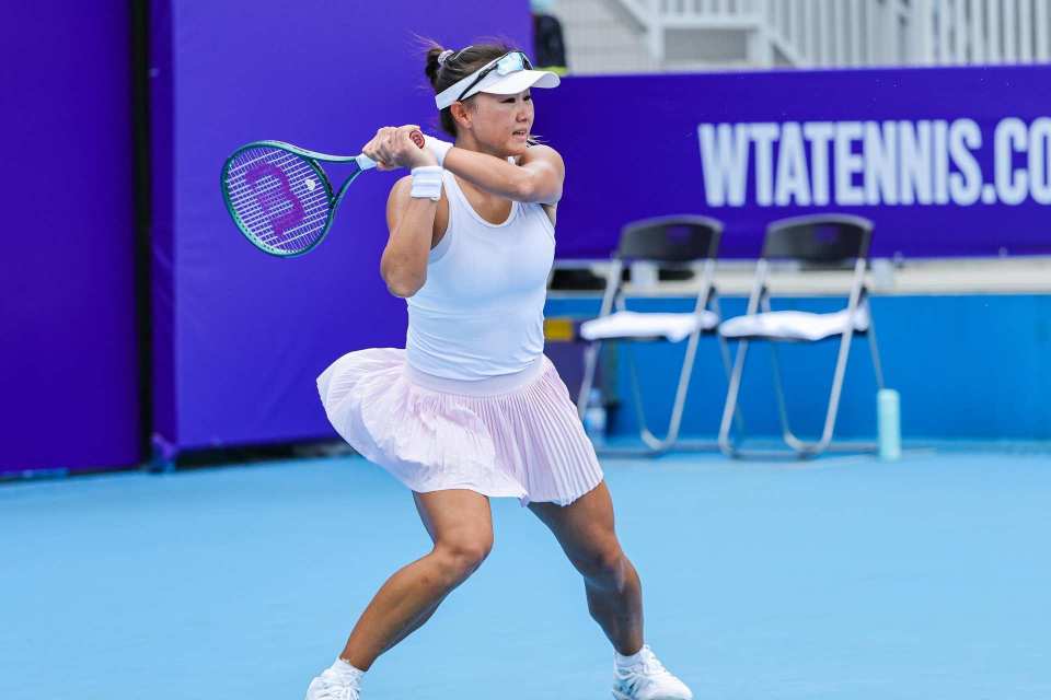 围的孙璐璐, 季双杀对手 围的孙璐璐, 季双杀对手